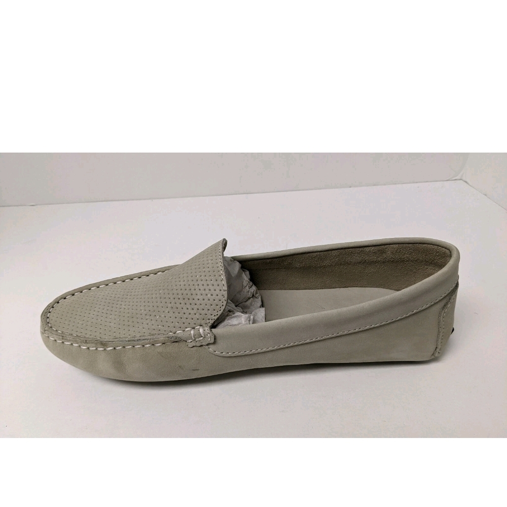 Massimo Matteo Perf Venetian Driver, Grey, Women's 10 M - Picture 3 of 5
